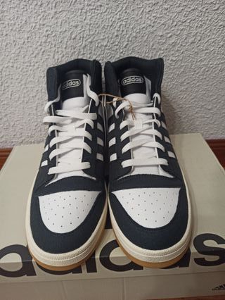 Adidas Adibreak STAR Zapatillas Negras Blancas