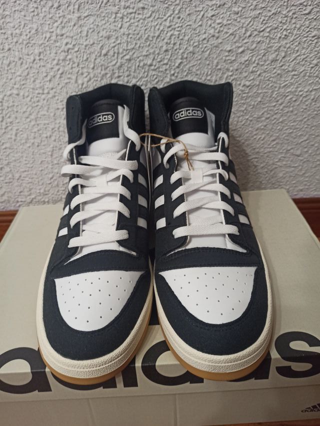 Adidas Adibreak STAR Zapatillas Negras Blancas