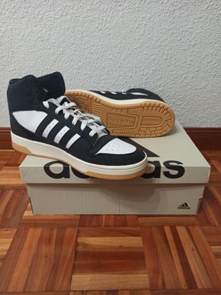 Adidas Adibreak STAR Zapatillas Negras Blancas