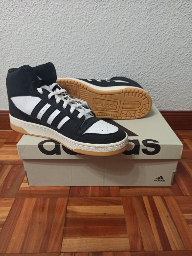 Adidas Adibreak STAR Zapatillas Negras Blancas