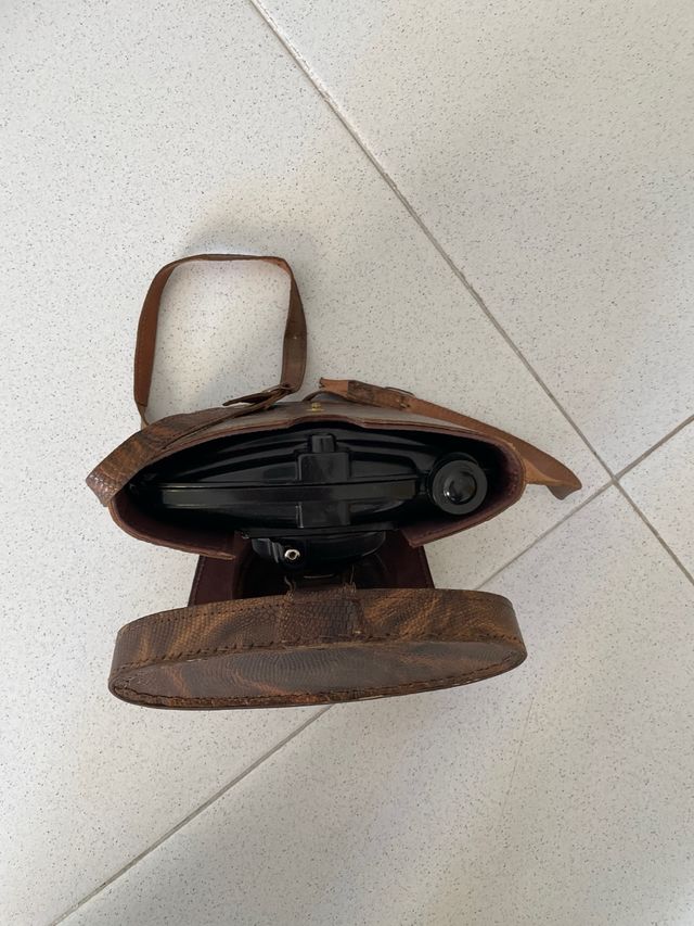 Cámara Antigua 1850 Negra y Marrón