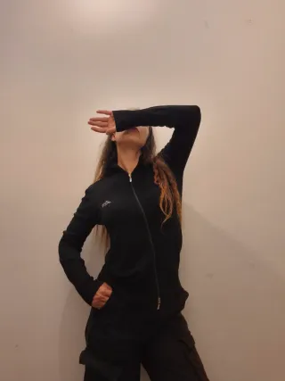 Liu Jo Felpa Cardigan Vintage Nera