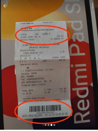 Tablet Xiaomi Redmi Pad SE Gris Nueva