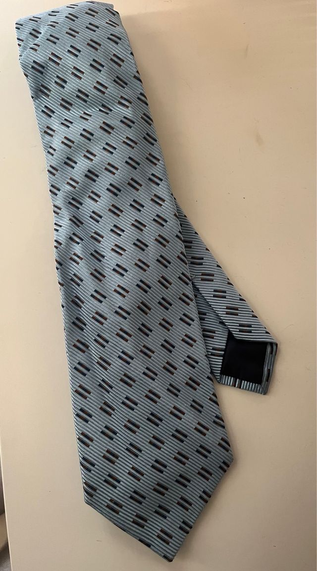 Cravatta uomo seta e cotone Arnold& Arnold