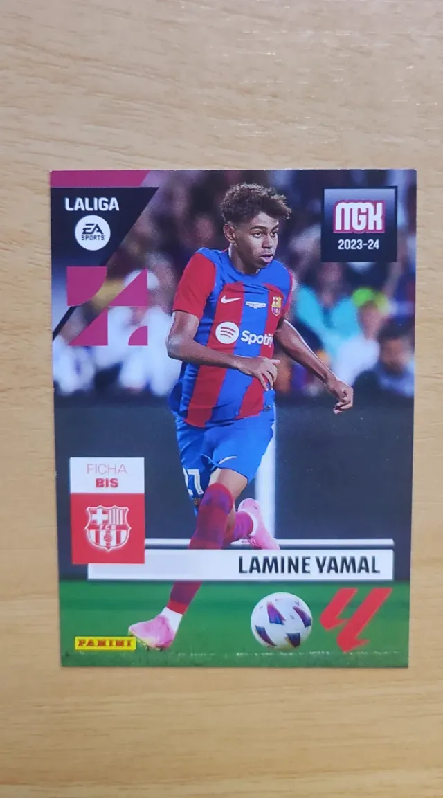 Lamine Yamal Rookie 23-24 Panini