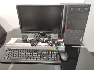 PC torre Lenovo Intel i3 3.7Ghz 16GB RAM 256GB SSD