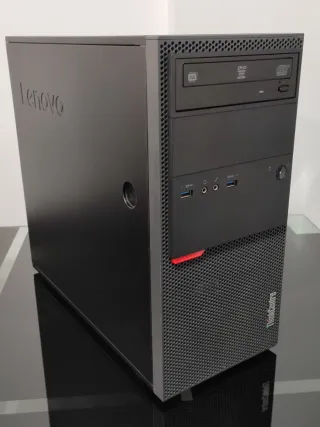 PC torre Lenovo Intel i3 3.7Ghz 16GB RAM 256GB SSD