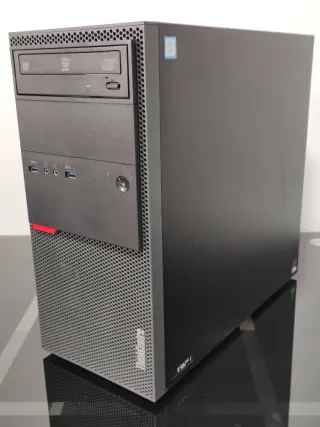 PC torre Lenovo Intel i3 3.7Ghz 16GB RAM 256GB SSD