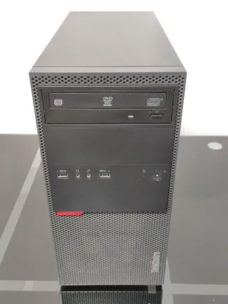 PC torre Lenovo Intel i3 3.7Ghz 16GB RAM 256GB SSD