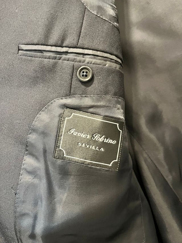 Chaqueta Javier Sobrino Azul Marino