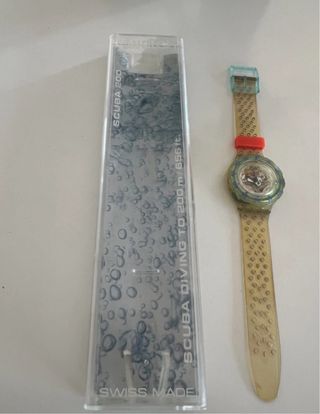 Swatch Scuba Jelly Fish 1992