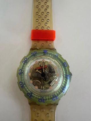 Swatch Scuba Jelly Fish 1992