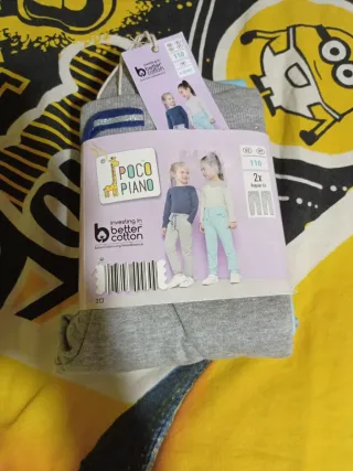 Pantalones Poco Piano 110 Niña