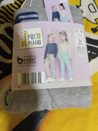 Pantalones Poco Piano 110 Niña