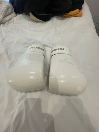 Guantes Boxeo Phenom SG210S 16oz Blancos