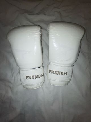 Guantes Boxeo Phenom SG210S 16oz Blancos