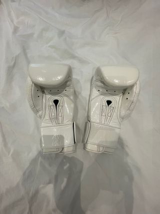 Guantes Boxeo Phenom SG210S 16oz Blancos