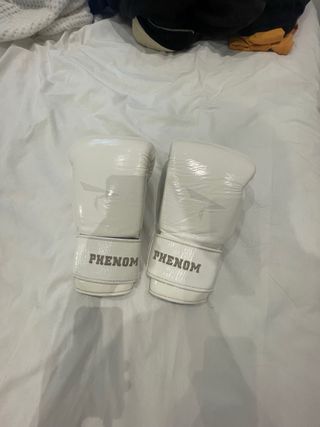 Guantes Boxeo Phenom SG210S 16oz Blancos