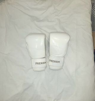 Guantes Boxeo Phenom SG210S 16oz Blancos