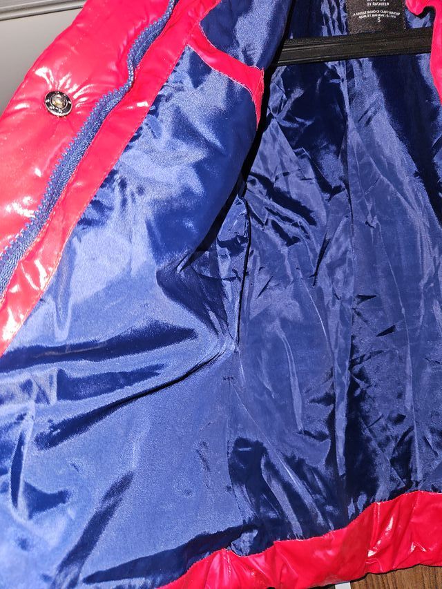 Chaleco rojo acolchado