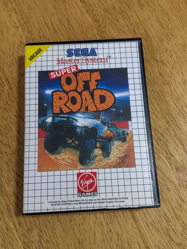 Super Off Road Master System Sega Arcade