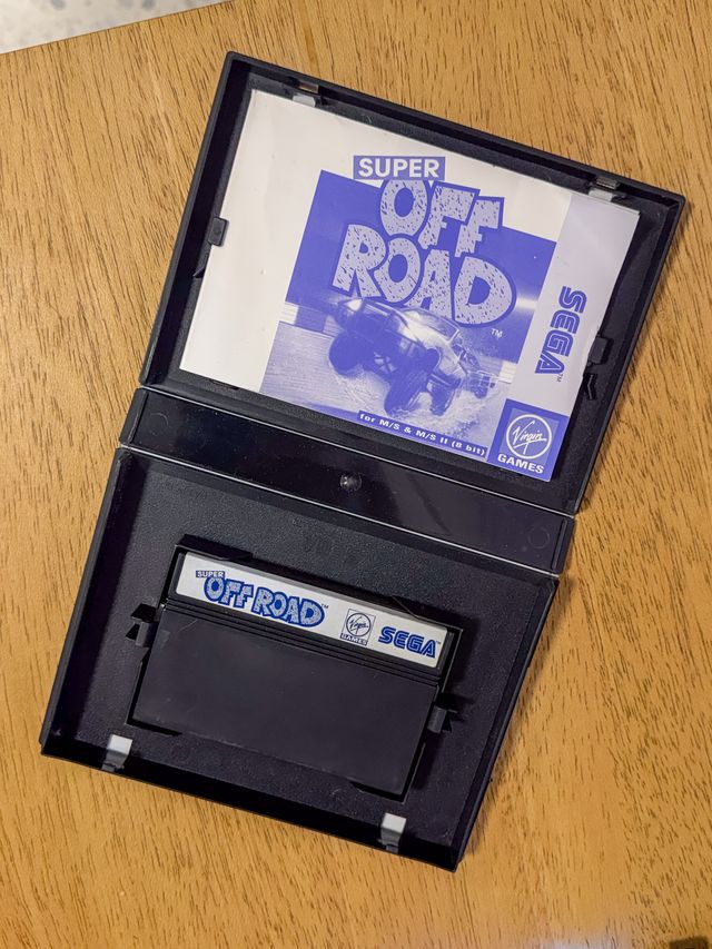 Super Off Road Master System Sega Arcade