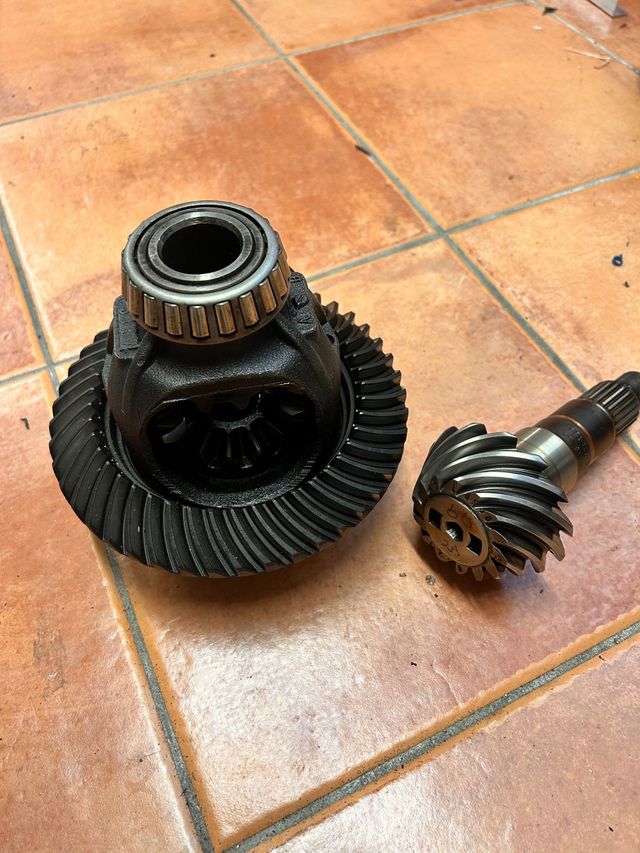 Diferencial Dana 30 Jeep Wrangler JK