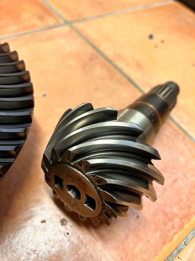 Diferencial Dana 30 Jeep Wrangler JK