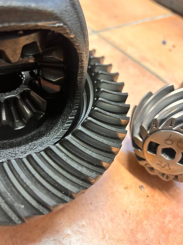 Diferencial Dana 30 Jeep Wrangler JK