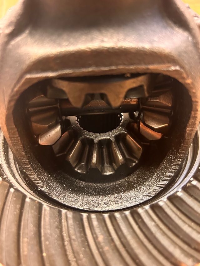 Diferencial Dana 30 Jeep Wrangler JK