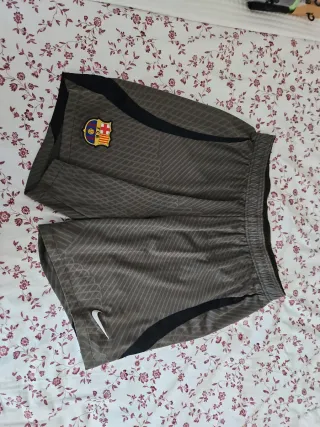 Pantalón Corto Barça 23-24 Nike Gris