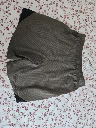 Pantalón Corto Barça 23-24 Nike Gris