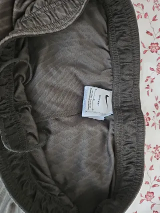 Pantalón Corto Barça 23-24 Nike Gris