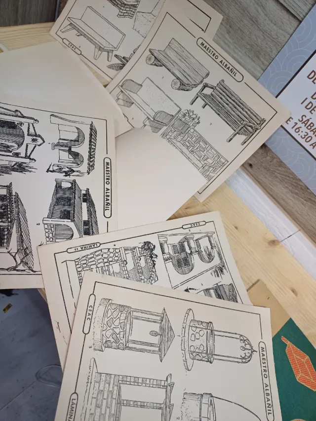 Antico corso di maestro muratore, ceac