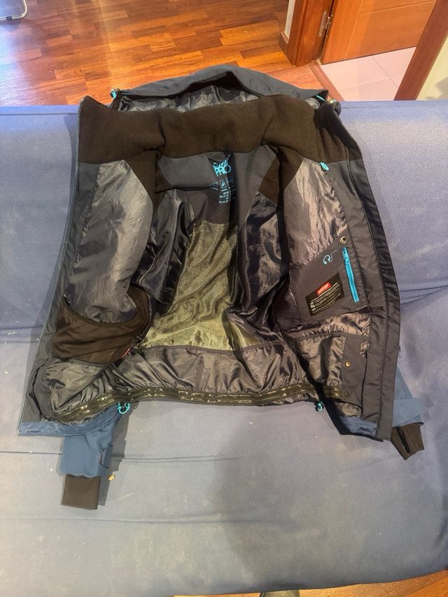 Conjunto ski/snowboard