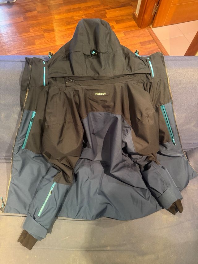 Conjunto ski/snowboard