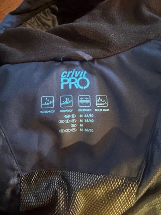 Conjunto ski/snowboard