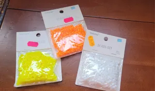 Lote 3 Bolsas Hama Beads Colores