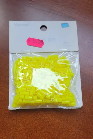 Lote 3 Bolsas Hama Beads Colores