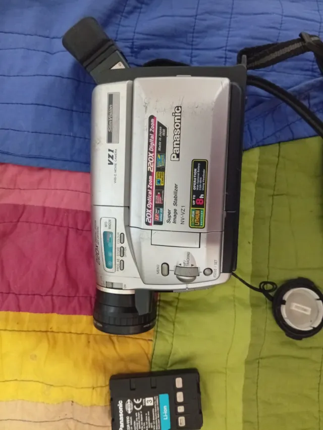 Videocámara Panasonic NV-VZ1EG Antigua