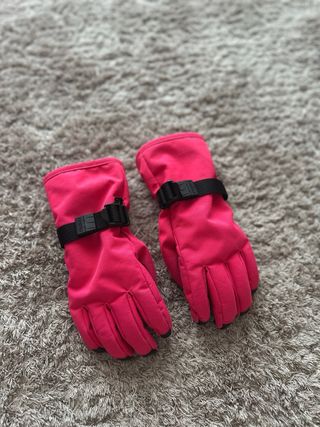 Guantes ReimaTec niña talla 5 impermeables