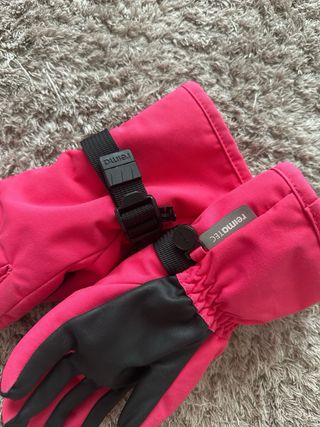 Guantes ReimaTec niña talla 5 impermeables