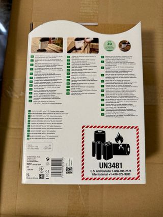 Lijadora Inalámbrica Black+Decker Reviva 12V