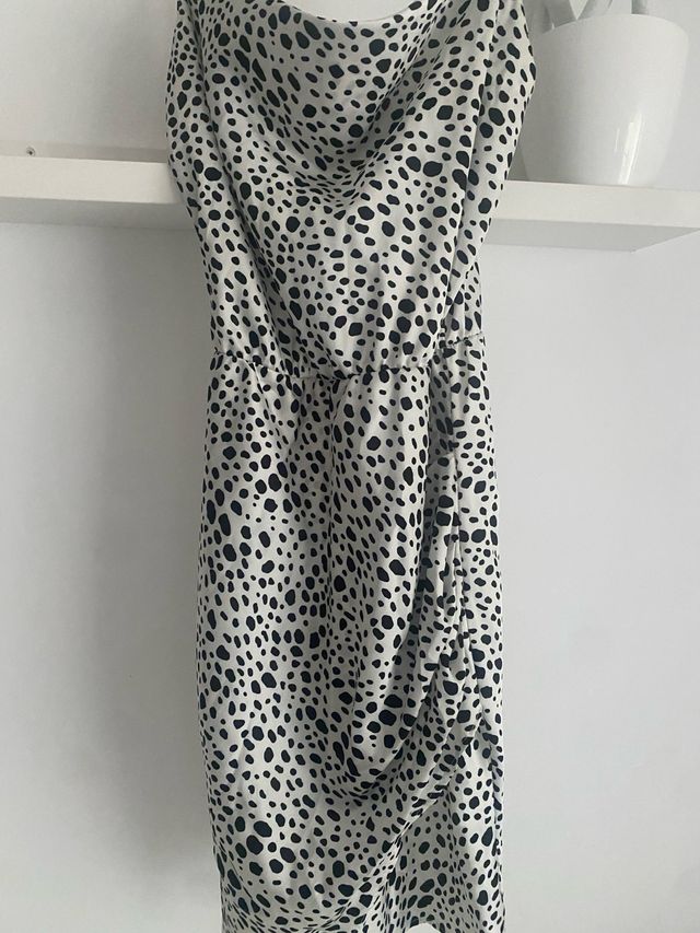 Vestido de verano con estampado