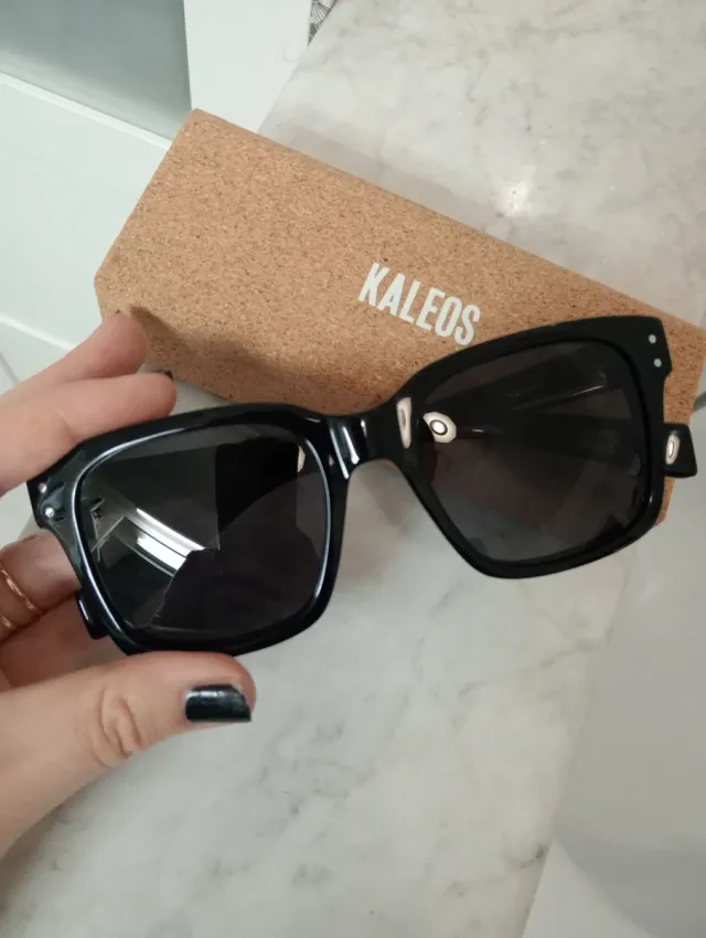 Occhiali da sole KALEOS HARMON neri