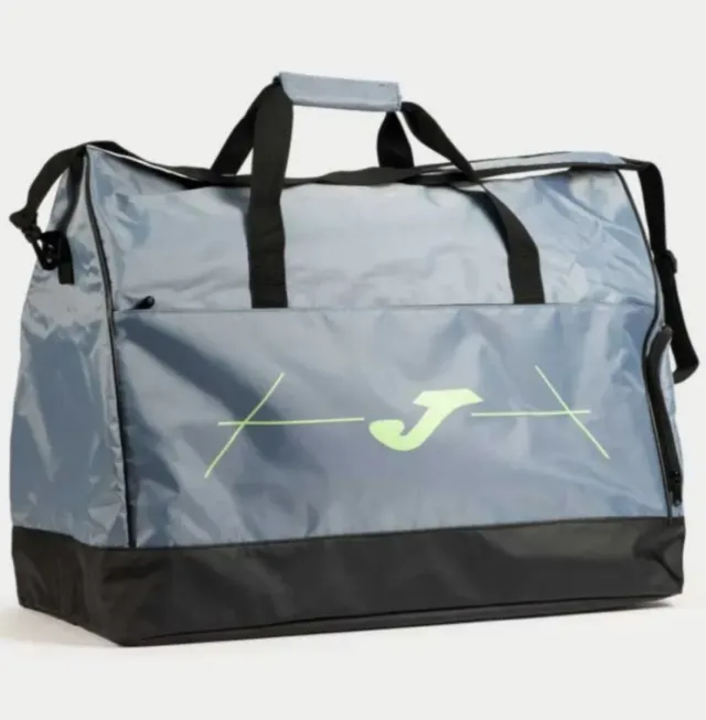 Bolsa de deporte Joma gris.