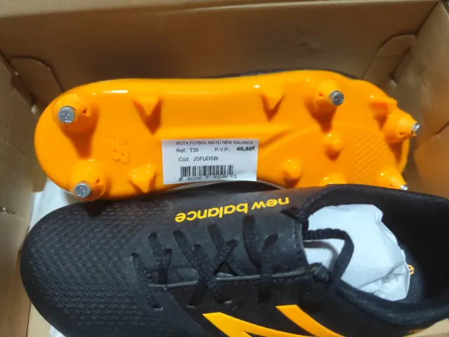 Botas de fútbol New Balance N-NU T35