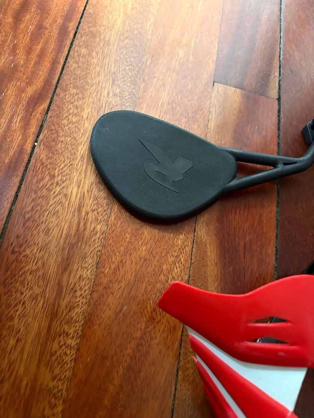 Cubremanetas y Retrovisor Moto Enduro UFO