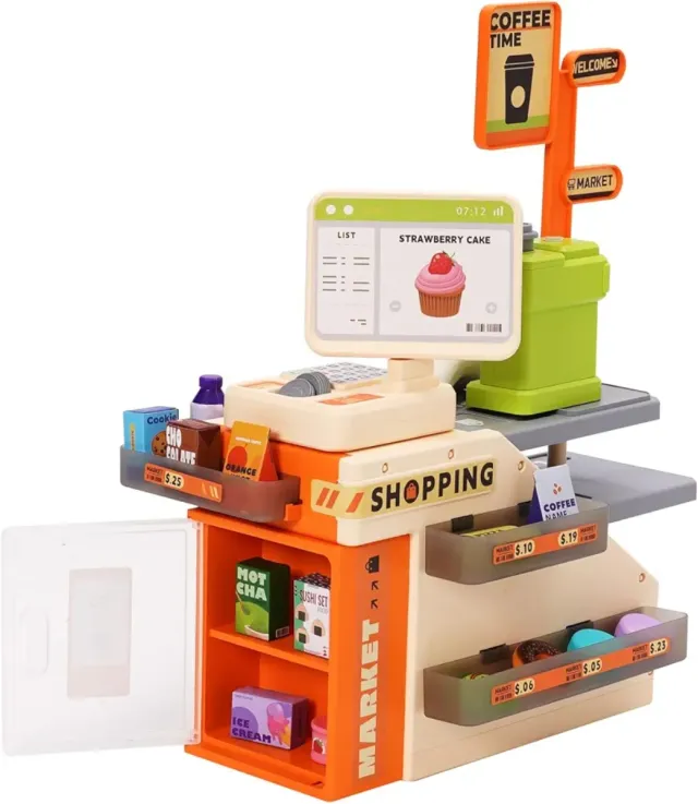 Juego Caja Registradora Infantil