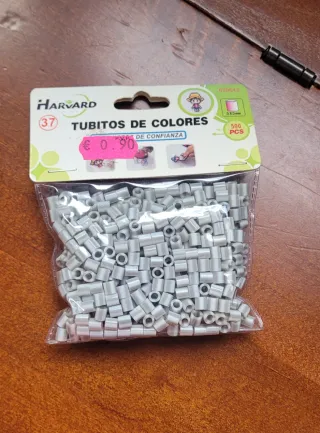 Lote 3 Bolsas Tubitos Colores Harvard